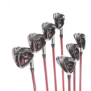 Wilson D300 Graphite Mens Right Hand Irons 5-SW Regular - D300 Superlight
