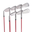 Wilson D300 Graphite Mens Right Hand Irons 5-SW Regular - D300 Superlight