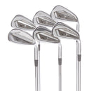 Mizuno JPX 921 Hot Metal Steel Mens Right Hand Irons 6-GW Regular - Project X LZ 5.0 110g