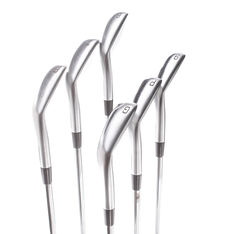 Mizuno JPX 921 Hot Metal Steel Mens Right Hand Irons 6-GW Regular - Project X LZ 5.0 110g