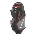 TaylorMade Cart Bag - Black/Red