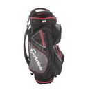 TaylorMade Cart Bag - Black/Red