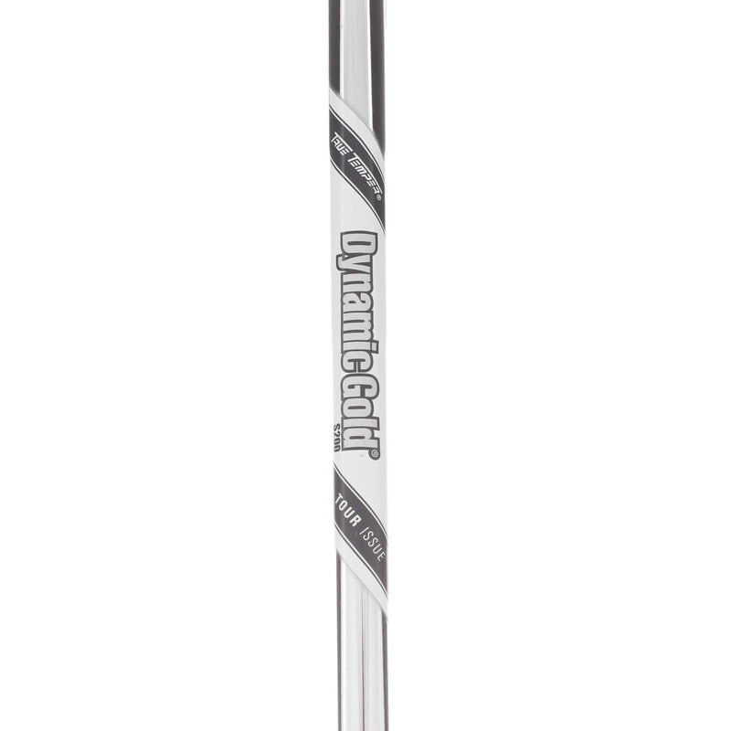 TaylorMade Milled Grind 3 Steel Mens Right Hand Lob Wedge 58* 8 Bounce LB Grind Stiff - Dynamic Gold S200