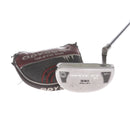 Odyssey White Ice 330 Mallet Steel Mens Right Hand Putter Stiff - Odyssey