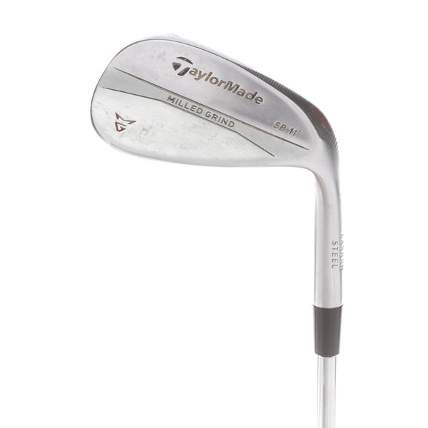 TaylorMade Milled Grind Steel Mens Right Hand Sand Wedge 54* 11 Bounce SB Grind Wedge - Dynamic Gold