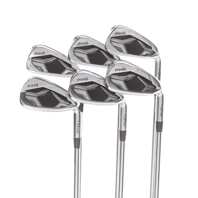 Ping G430 Steel Mens Right Hand Irons 5-PW Black Dot Regular - Ping AWT 2.0