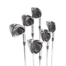 Ping G430 Steel Mens Right Hand Irons 5-PW Black Dot Regular - Ping AWT 2.0