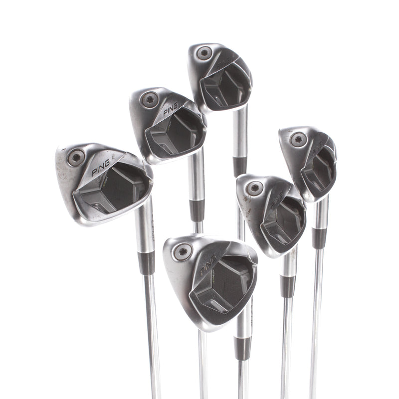 Ping G430 Steel Mens Right Hand Irons 5-PW Black Dot Regular - Ping AWT 2.0