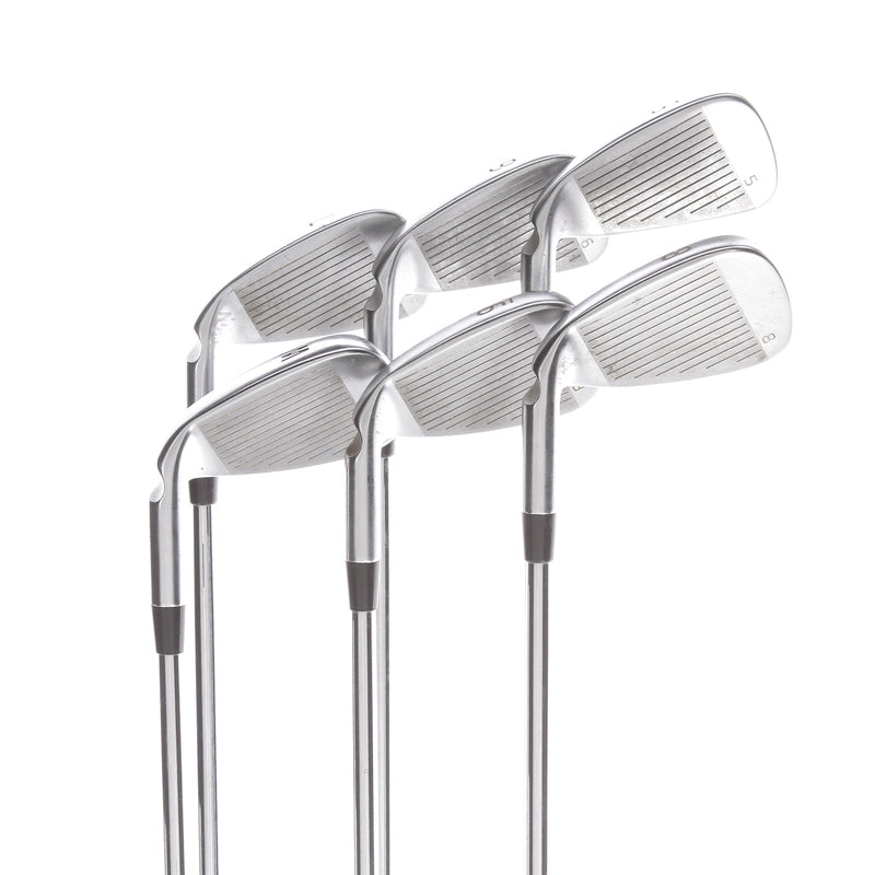 Ping G430 Steel Mens Right Hand Irons 5-PW Black Dot Regular - Ping AWT 2.0