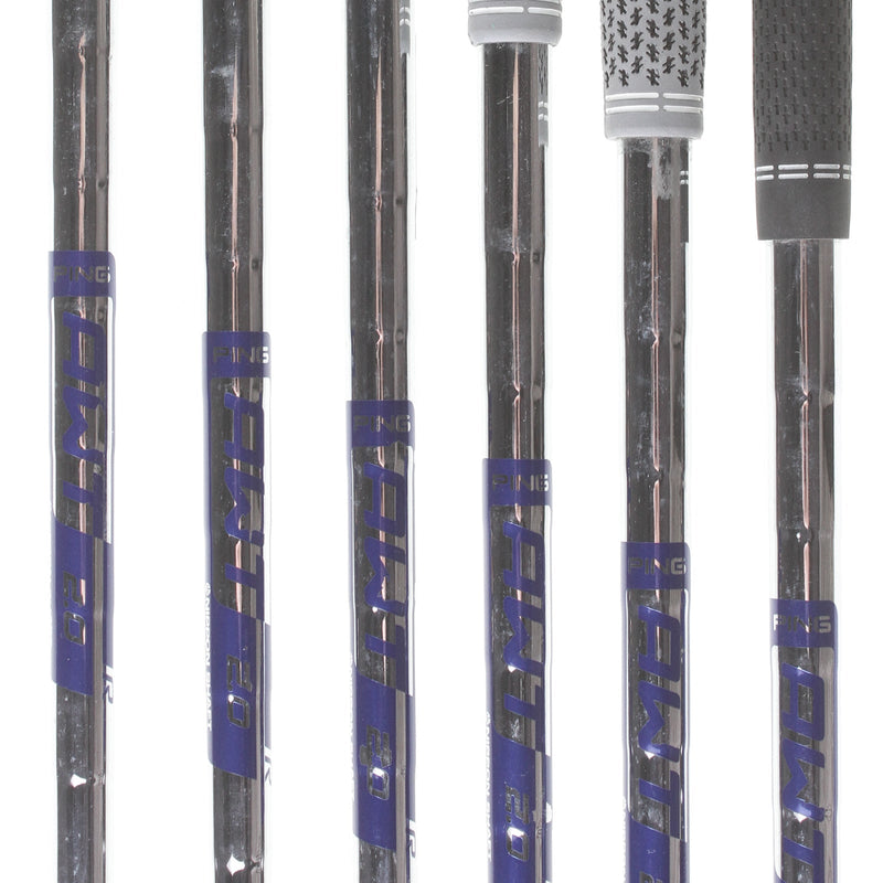 Ping G430 Steel Mens Right Hand Irons 5-PW Black Dot Regular - Ping AWT 2.0