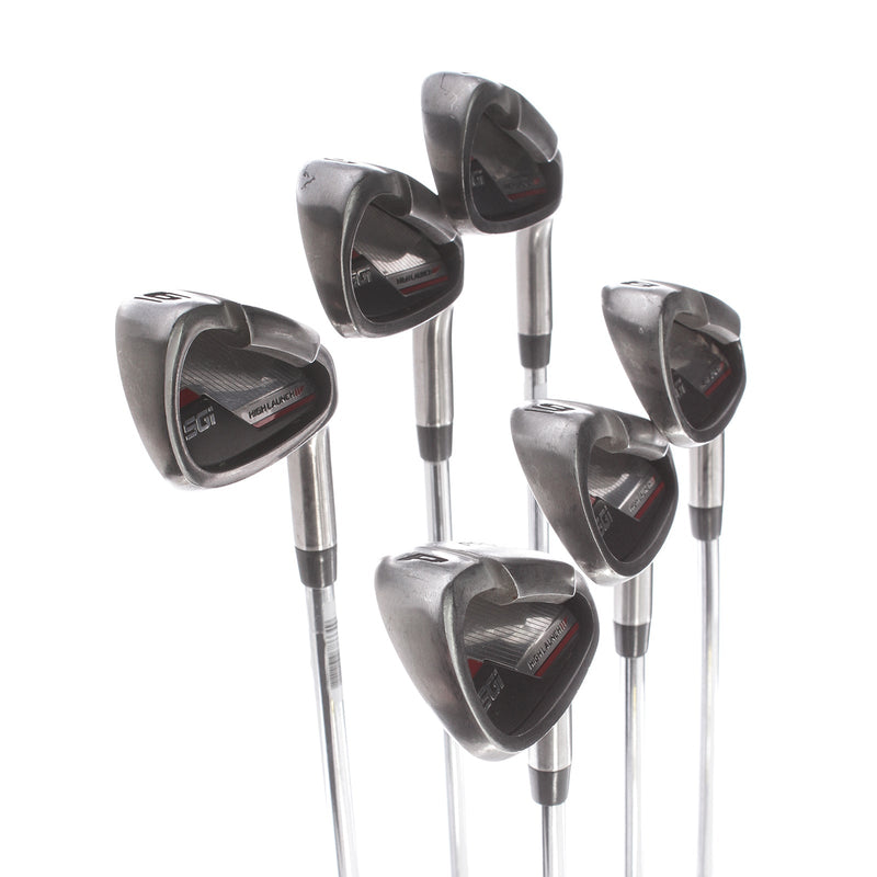 Wilson SGi Steel Mens Right Hand Irons 4-PW Regular - Wilson