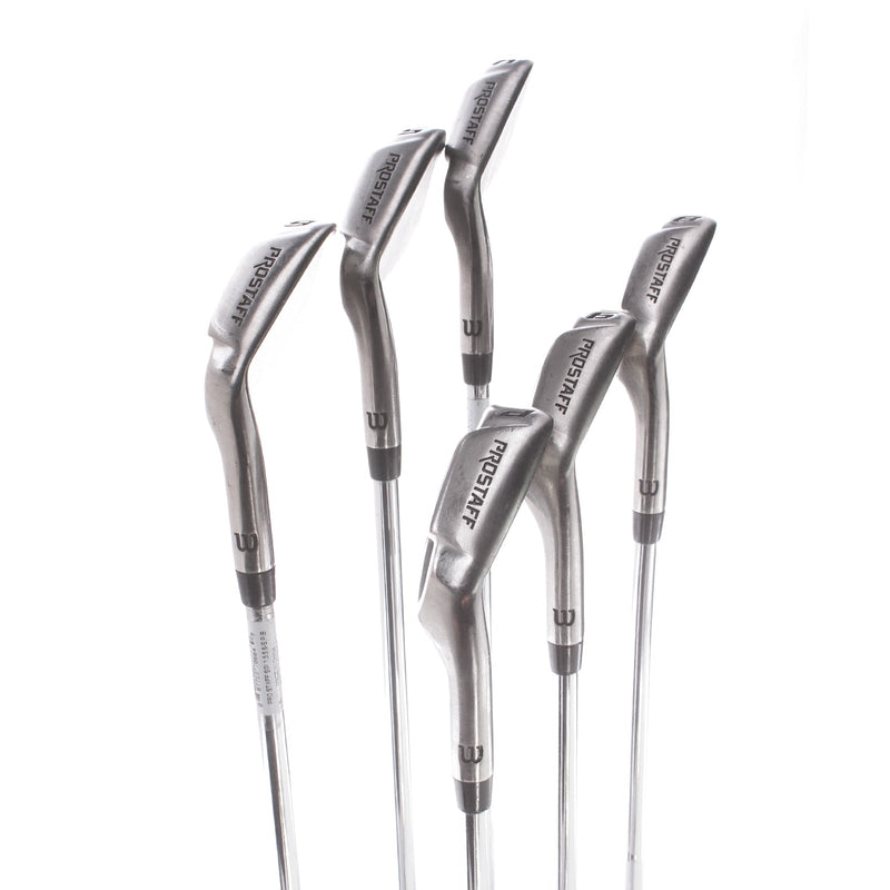 Wilson SGi Steel Mens Right Hand Irons 4-PW Regular - Wilson