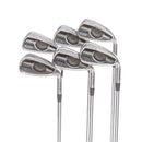 Ping G Series Steel Mens Right Hand Irons 5-PW Green Dot 2* Upright Regular - Ping AWT 2.0