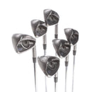 Ping G Series Steel Mens Right Hand Irons 5-PW Green Dot 2* Upright Regular - Ping AWT 2.0
