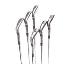 Ping G Series Steel Mens Right Hand Irons 5-PW Green Dot 2* Upright Regular - Ping AWT 2.0