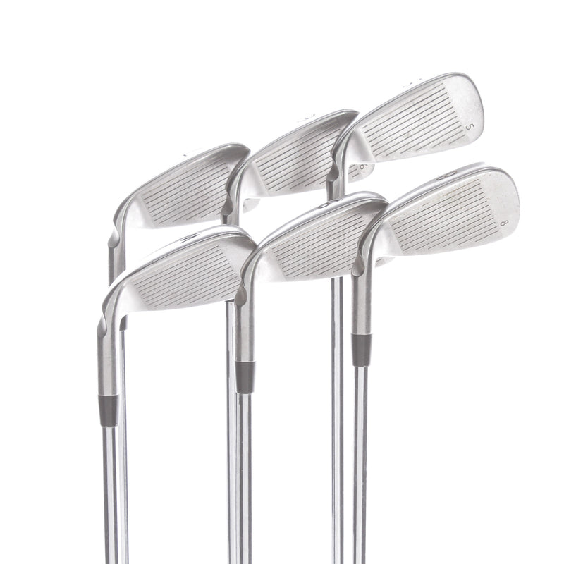 Ping G Series Steel Mens Right Hand Irons 5-PW Green Dot 2* Upright Regular - Ping AWT 2.0