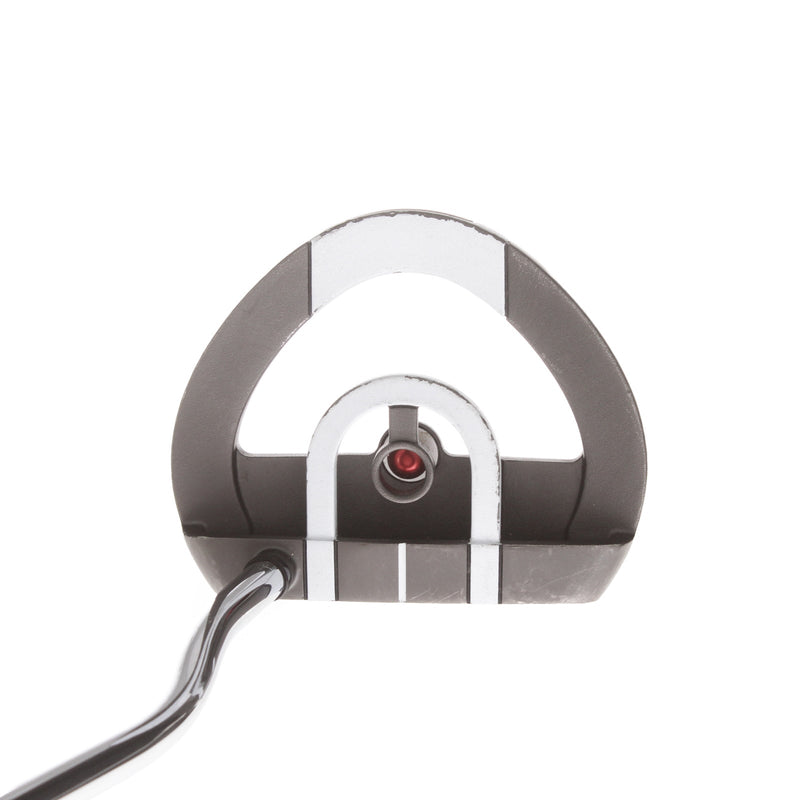 Odyssey Red Ball Mens Left Hand Putter 34" Mallet - Odyssey