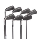 Cleveland Halo XL Full-Face Graphite Mens Left Hand Irons 4-PW Regular - UST Helium 60I F3