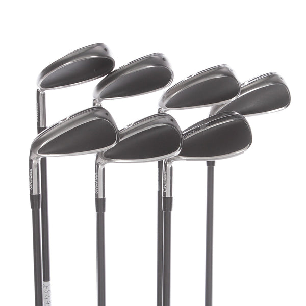 Cleveland Halo XL Full-Face Graphite Mens Left Hand Irons 4-PW Regular - UST Helium 60I F3