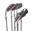 Cleveland Halo XL Full-Face Graphite Mens Left Hand Irons 4-PW Regular - UST Helium 60I F3