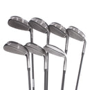 Cleveland Halo XL Full-Face Graphite Mens Left Hand Irons 4-PW Regular - UST Helium 60I F3