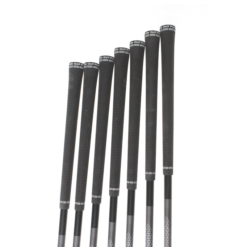 Cleveland Halo XL Full-Face Graphite Mens Left Hand Irons 4-PW Regular - UST Helium 60I F3