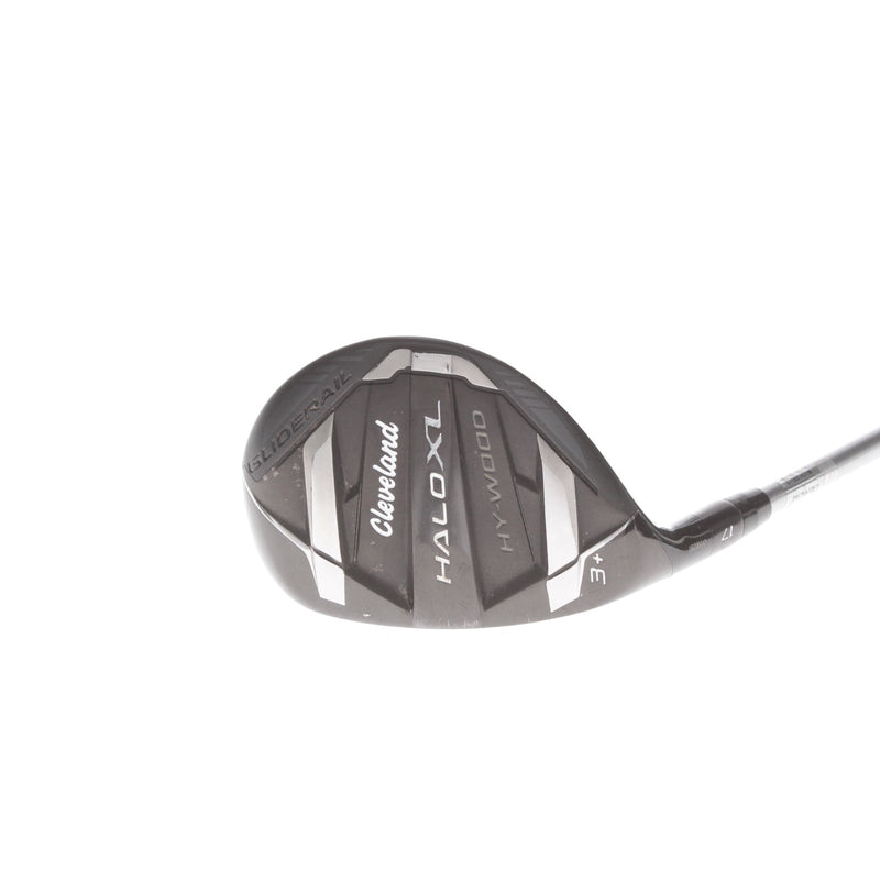 Cleveland Halo XL HY - WOOD Graphite Mens Left Hand Fairway 3 Wood 17* Senior - Aldila Ascent 40