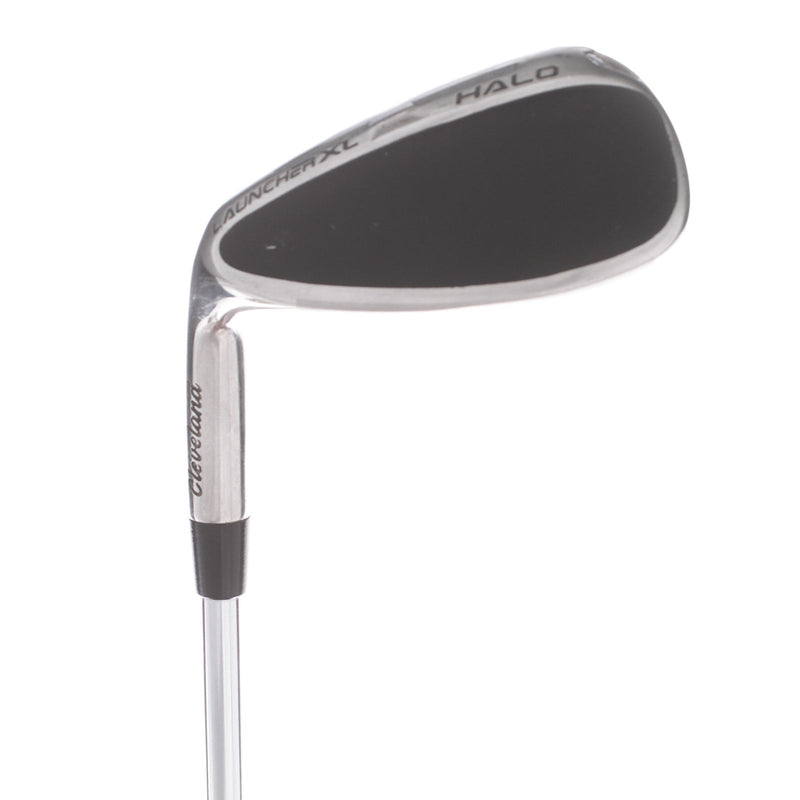 Cleveland Launcher XL Halo Steel Mens Left Hand Dual Wedge 49.5* Regular - Elevate MPH 95