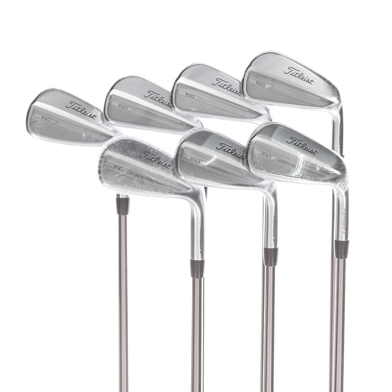 Titleist T150 Graphite Mens Right Hand Irons 5-GW 1* Flat Regular - Recoil 95 F3