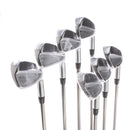 Titleist T150 Graphite Mens Right Hand Irons 5-GW 1* Flat Regular - Recoil 95 F3