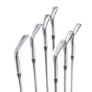 Titleist T150 Graphite Mens Right Hand Irons 5-GW 1* Flat Regular - Recoil 95 F3