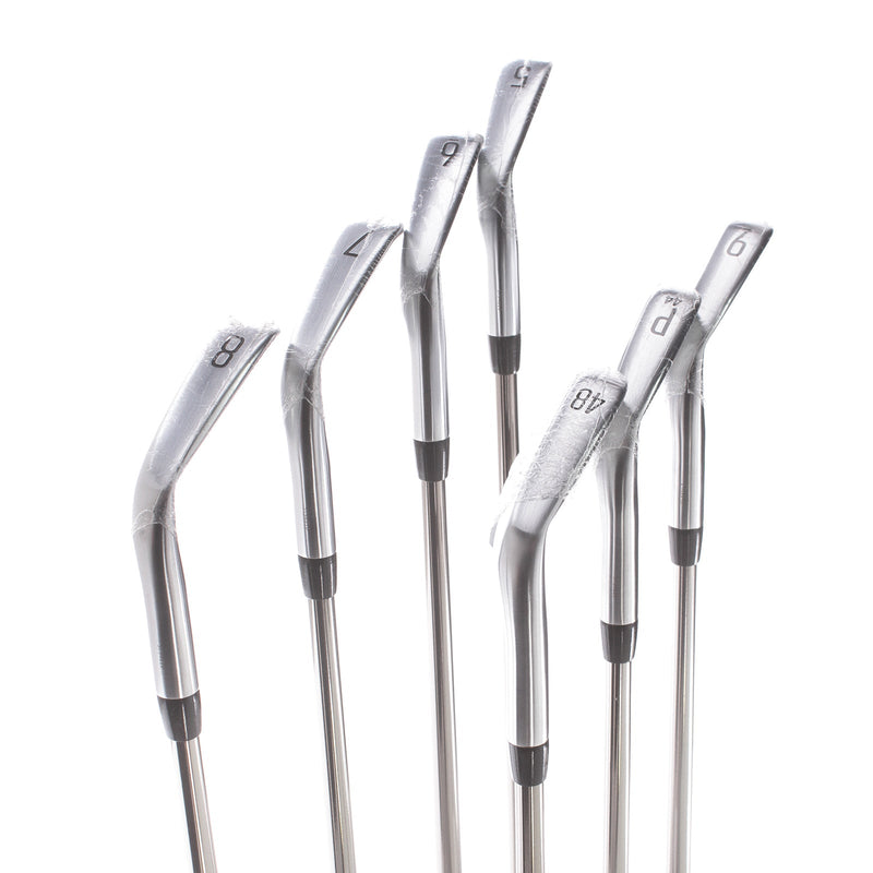 Titleist T150 Graphite Mens Right Hand Irons 5-GW 1* Flat Regular - Recoil 95 F3