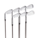 Titleist T150 Graphite Mens Right Hand Irons 5-GW 1* Flat Regular - Recoil 95 F3