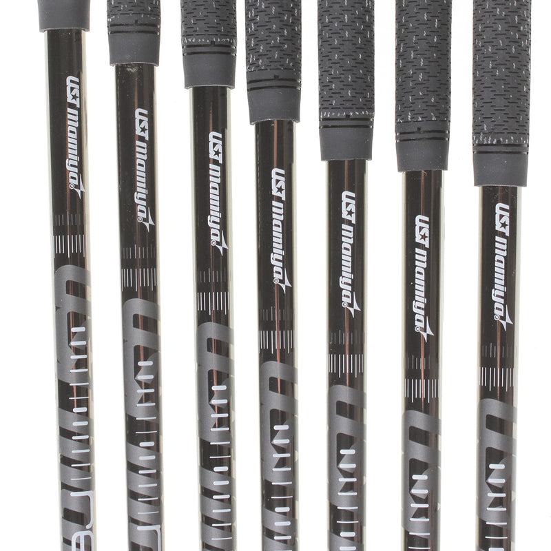 Titleist T150 Graphite Mens Right Hand Irons 5-GW 1* Flat Regular - Recoil 95 F3