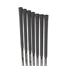 Titleist T150 Graphite Mens Right Hand Irons 5-GW 1* Flat Regular - Recoil 95 F3