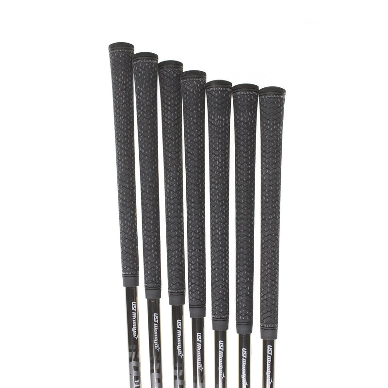 Titleist T150 Graphite Mens Right Hand Irons 5-GW 1* Flat Regular - Recoil 95 F3