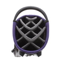 Ben Sayers Stand Bag - Grey/Purple