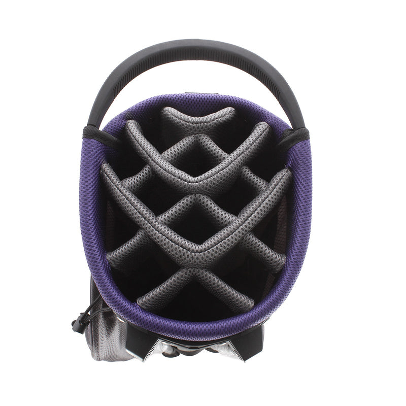 Ben Sayers Stand Bag - Grey/Purple