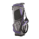 Ben Sayers Stand Bag - Grey/Purple