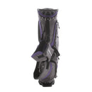 Ben Sayers Stand Bag - Grey/Purple