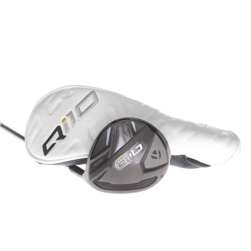 TaylorMade Qi10 Graphite Mens Right Hand Fairway 5 Wood 19* Stiff - Speeder NX 50