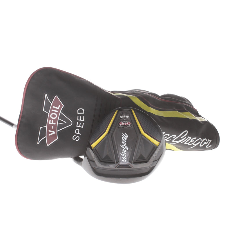 MacGregor MacTec Graphite Mens Right Hand Driver 10.5* Regular - MacGregor