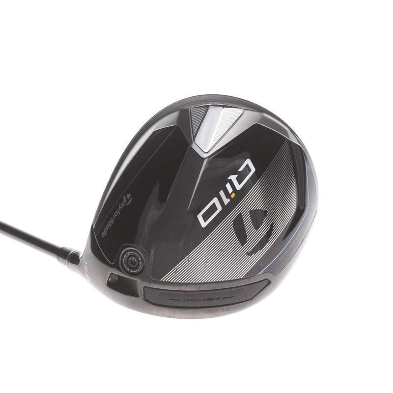 TaylorMade Qi10 Graphite Mens Right Hand Driver 12* Senior - Fujikura Ventus TR 5-A