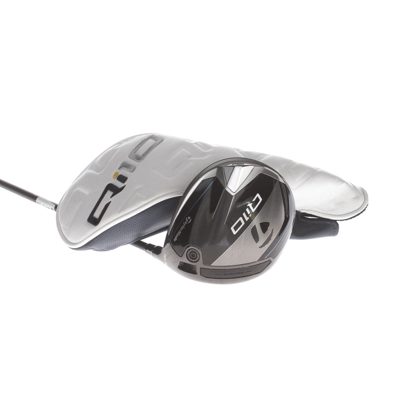 TaylorMade Qi10 Graphite Mens Right Hand Driver 10.5* Regular - Tensei Blue AV Limited 65