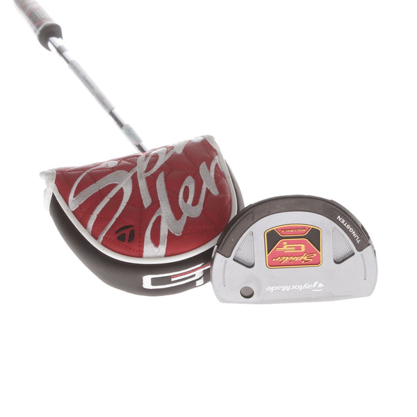 TaylorMade Spider GT Rollback Mens Right Hand Putter 34" Mallet - Super Stroke Pistol GTR 1.0