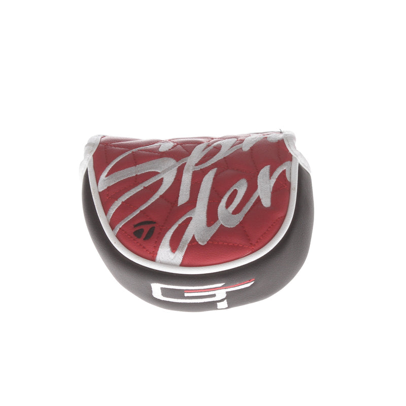 TaylorMade Spider GT Rollback Mens Right Hand Putter 34" Mallet - Super Stroke Pistol GTR 1.0