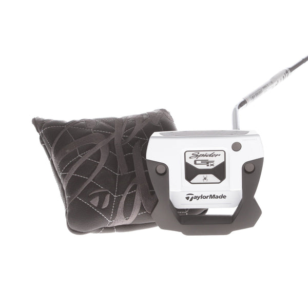 TaylorMade Spider GTX Mens Right Hand Putter 34" Mallet - TaylorMade Super Stroke Pistol GTR 1.0