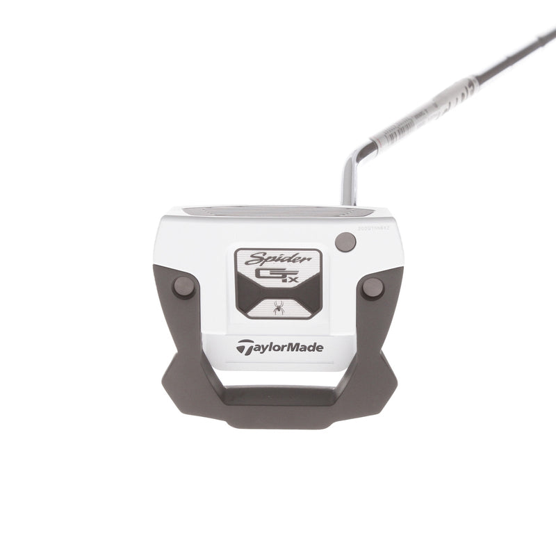 TaylorMade Spider GTX Mens Right Hand Putter 34" Mallet - TaylorMade Super Stroke Pistol GTR 1.0