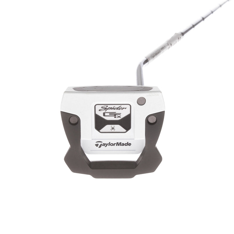 TaylorMade Spider GTX Mens Right Hand Putter 34" Mallet - TaylorMade Super Stroke Pistol GTR 1.0