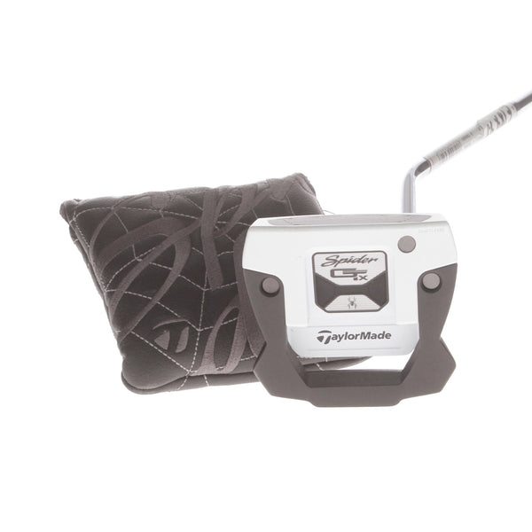 TaylorMade Spider GTX Mens Right Hand Putter 34" Mallet - TaylorMade Super Stroke Pistol GTR 1.0